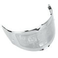 thumbnail image 2 of Motorcycle Helmet Visor Lens, Durable Drop Resistance Practical Motorbike Helmet Visors Sun Protection Wearproof  For 800 For 328 For Motorcycle Silver, 2 of 8