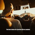 thumbnail image 4 of Anime Car Accessories Of No Face Man Car Pendant Hanging Swing, para Car Rear View Accessories, Office Home Gardening Hanging Micro Landscape Decor Car Gift Regalo romántico para novio (1 PCS) JFHHH pequeña, 4 of 5