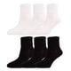 thumbnail image 1 of Calcetines Tin Unisex Sokkos Algodón Liso 6 Pares Cómodos y Resistentes, 1 of 10