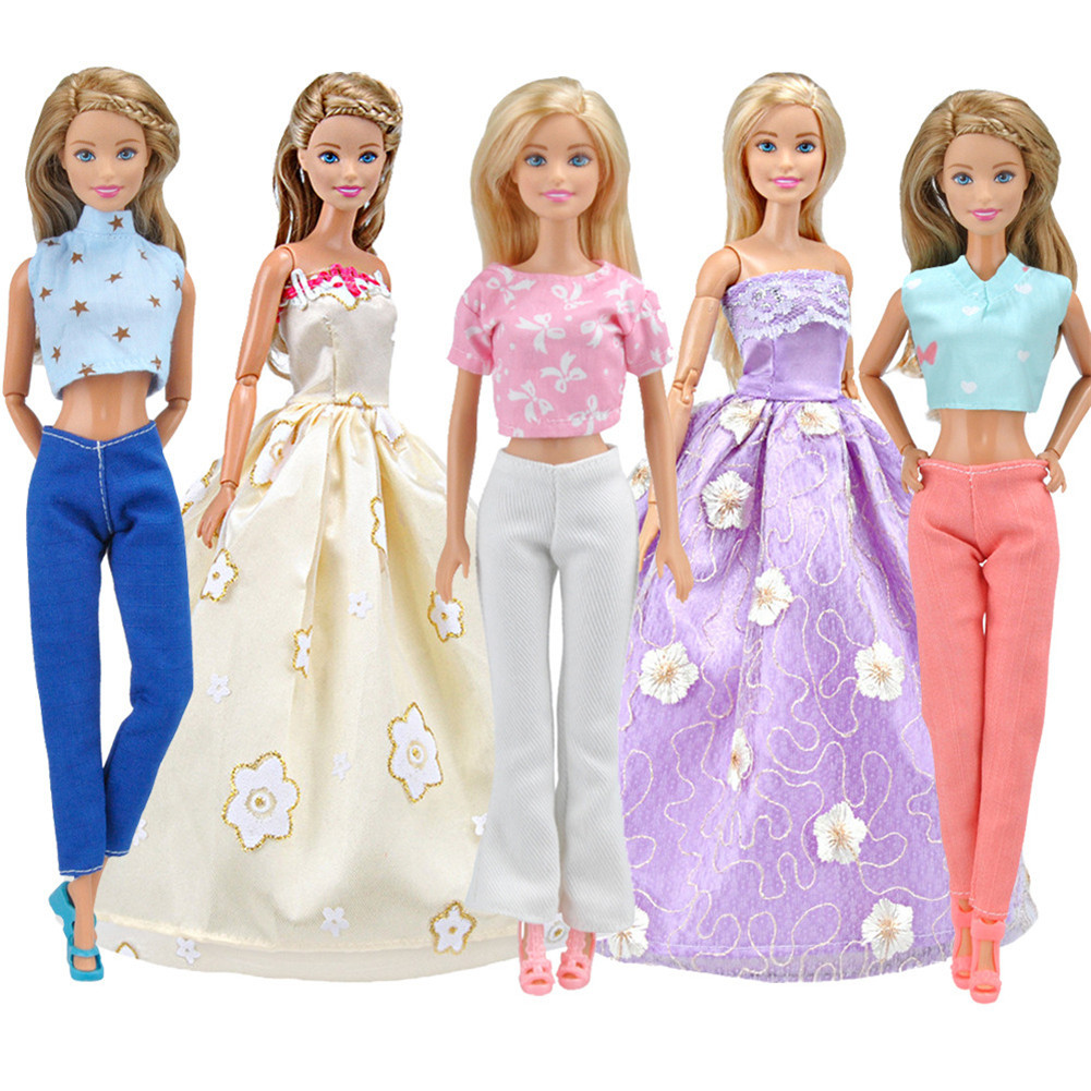 no Doll New Summer dress Details about / BARBIE DOLL Fashion