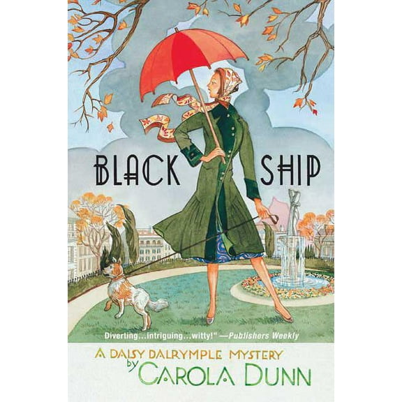 Daisy Dalrymple Mysteries Black Ship: A Daisy Dalrymple Mystery, Book 17, (Paperback)