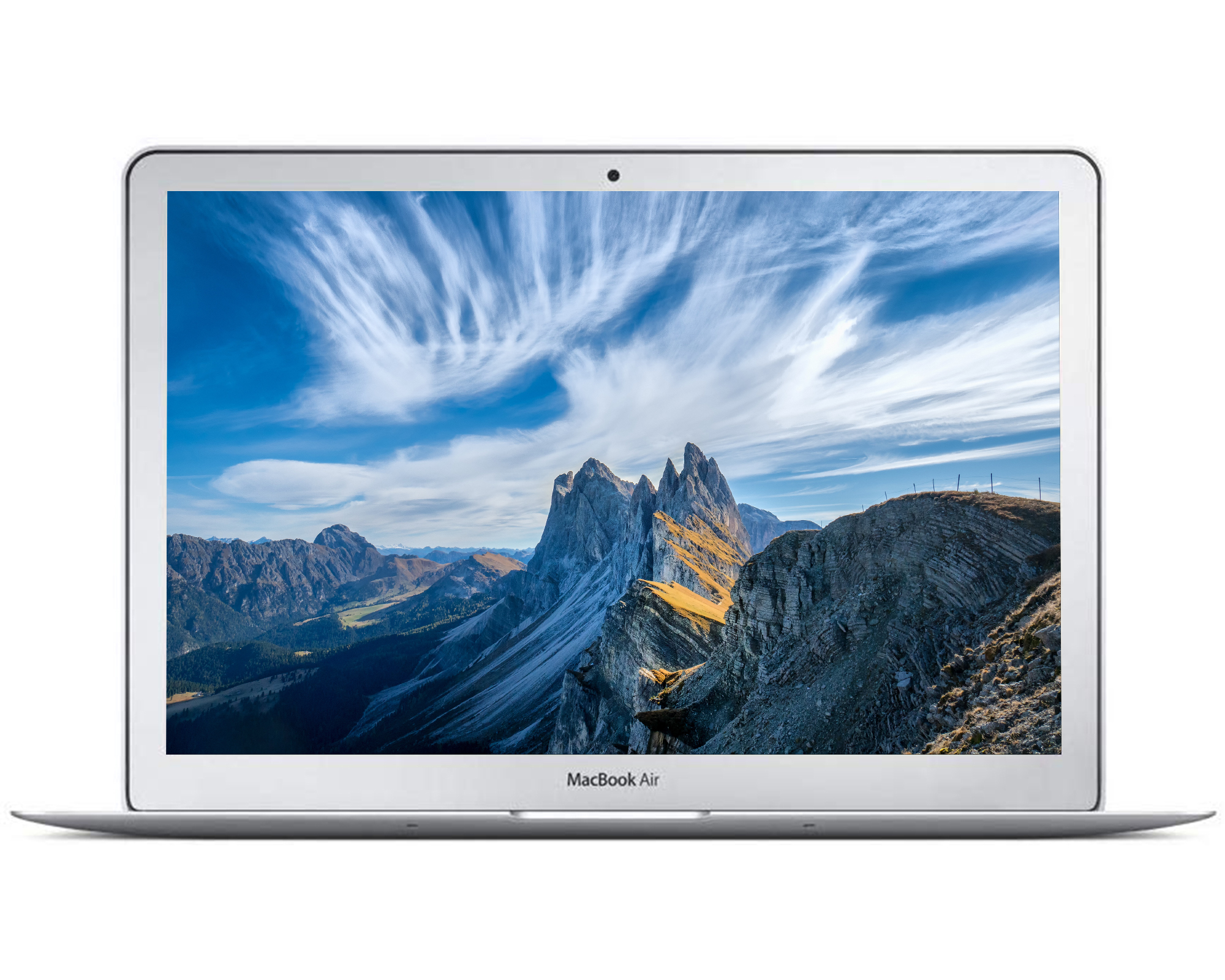 Restored Apple MacBook Air MJVE2LL/A Intel Core i5-5250U X2 1.6GHz 4GB 128GB SSD Silver (Refurbished) - image 2 of 7