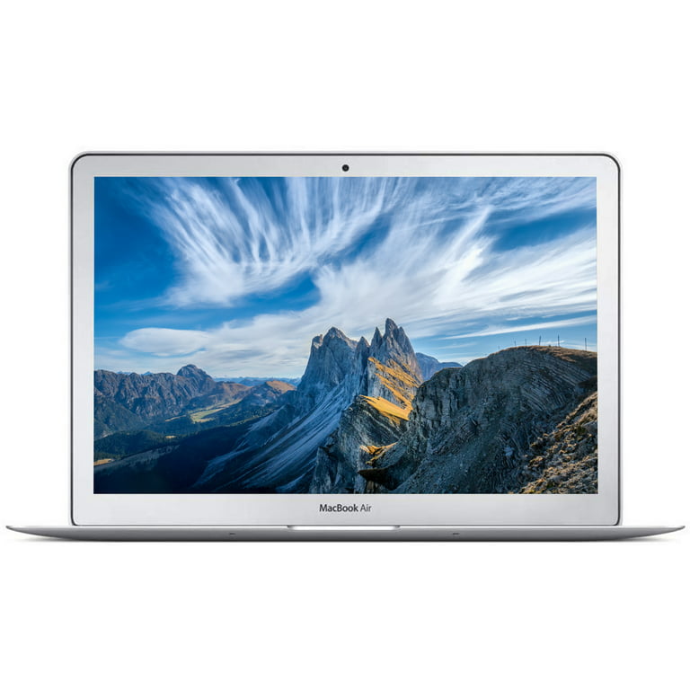 Refurbished | Apple MacBook Air | 13.3 inch | Intel Core i5 1.6GHz | 4GB  RAM, 128GB SSD | Bundle: Black Case, Wireless Mouse, Bluetooth/Wireless 
