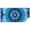 Blue Tie Dye, variant on Colorful Rainbow Tie Dye Spiral Pattern Rectangle Tablecloth 60"x84",Waterproof Polyester Rectangle Table Cloth, Wipeable Spillproof Polyester Tablecloth for Dining, Camping, Indoor and Outdoor