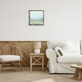 thumbnail image 3 of Stupell Industries Pastel Flower Field Landscape & Nature Painting Gray Floater Framed Canvas Art Print Wall Art, 18 x 18, 3 of 10