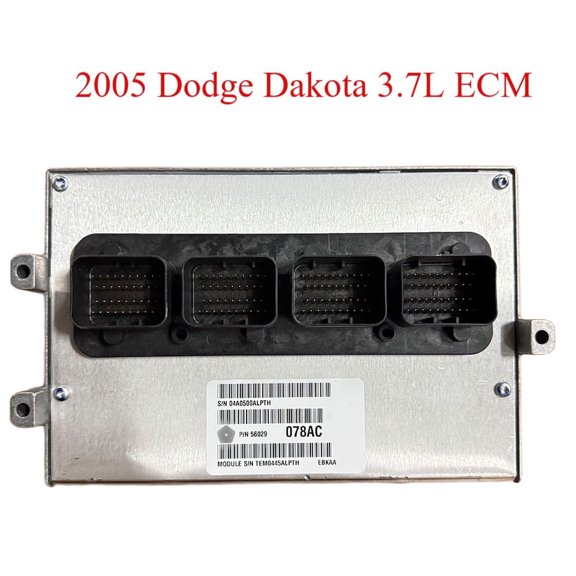 Fit for Dodge 2005 Dakota 3.7L Engine Computer Control Module ECM ECU OEM 56029078AC