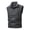 #04 Gray 【Mix & Match: Choose Your Favorites】, variant on Men's Solid Color Sleeveless Vest Jacket Nylon Spandex Stand Up Collar Full Zip Cardigan With Multiple Pockets Lightweight Outerwear Casual Daily Travel | Zenithor,Gray XL
