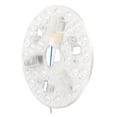 thumbnail image 1 of Led Ceiling Fan Light Replacement Panel, 3CCT 3000K 4200K 6500K LED Ceiling Fan Light Retrofit Kit 15w 5.3 Inch Memory Function  for Ceiling Fans, 1 of 7