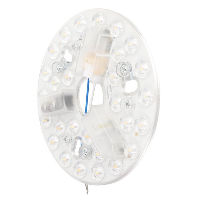Led Ceiling Fan Light Replacement Panel, 3CCT 3000K 4200K 6500K LED Ceiling Fan Light Retrofit Kit 15w 5.3 Inch Memory Function for Ceiling Fans