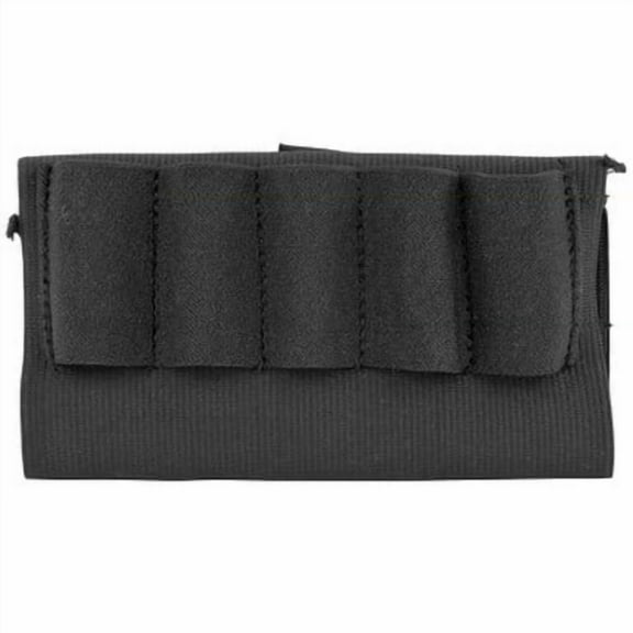 BLACKHAWK HOLDS 9 ADDITIONAL SHOTSHELLS BLACK ELASTIC/NYLON