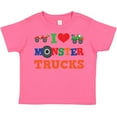 thumbnail image 3 of Inktastic I Love Trucks Boys or Girls Toddler T-Shirt, 3 of 5