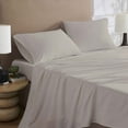 thumbnail image 2 of Hometrends 300 TC Brushed Percale Flat Sheet, 2 of 4
