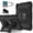 Black, variant on Rugged Case for Apple iPad Air 11 Inch M4 M3 M2 2026/2025/2024/ iPad Air 5th 4th Gen 10.9", Heavy Duty Tablet Case with Kickstand, Pencil Holder & Detachable Shoulder Strap,Black