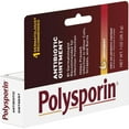 thumbnail image 3 of Polysporin First Aid Antibiotic Ointment Without Neomycin, Travel Size, 1 Oz Tube - Pack of 5, 3 of 8