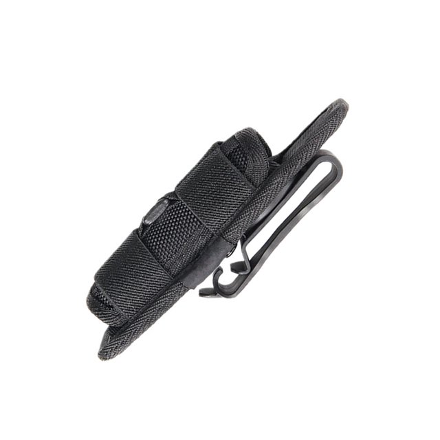 Bolsa De Linterna Giratoria De 360 Grados Estuche De Transporte De Linterna Portátil Para Exteriores Funda De Linterna Multiusos Clip De Cinturón De Linterna Resistente A Los Arañazos Speravity HA020843-00