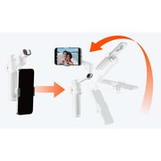 Insta360 CINSABQA-FLOW2LITE01 Flow 2 Standard Bundle Gimbal Stabilizer - Summit White