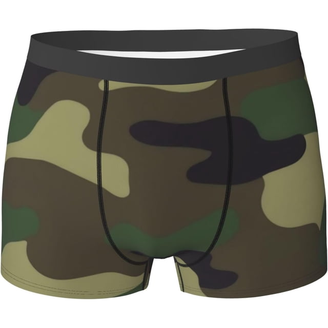SEVEBJ Mens Underwear Boxer Briefs Breathable Boxers for Men Underwear Trunks