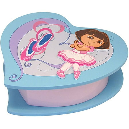 Dora the Explorer Heart-Shaped Box