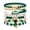H, variant on Game Day Bracelets Stackable Sports Football Charm Bracelets Elasticated Football Themed Bracelets Set for Women Men Football Fans Boho Summer Beach Jewelry