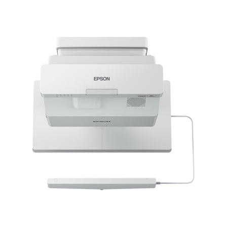 Epson BrightLink 735Fi Interactive - 3LCD projector - 3600 lumens (white) - 3600 lumens (color) - Full HD (1920 x 1080) - 16:9 - 1080p - ultra short-throw lens - 802.11a/b/g/n/ac wireless / LAN/ Miracast