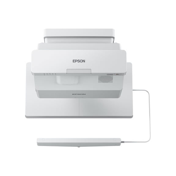 Epson BrightLink 735Fi Interactive - 3LCD projector - 3600 lumens (white) - 3600 lumens (color) - Full HD (1920 x 1080) - 16:9 - 1080p - ultra short-throw lens - 802.11a/b/g/n/ac wireless / LAN/ Miracast
