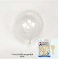 thumbnail image 2 of 18 inch balloon package 25 birthday party decoration opening ceremony activity layout - Lake Blue, 2 of 4