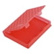 thumbnail image 3 of Estuche rígido de 2,5 "HDD SSD Caja de almacenamiento de disco antiestático A prueba de golpes A prueba de polvo Antideslizante Rojo, 3 of 6