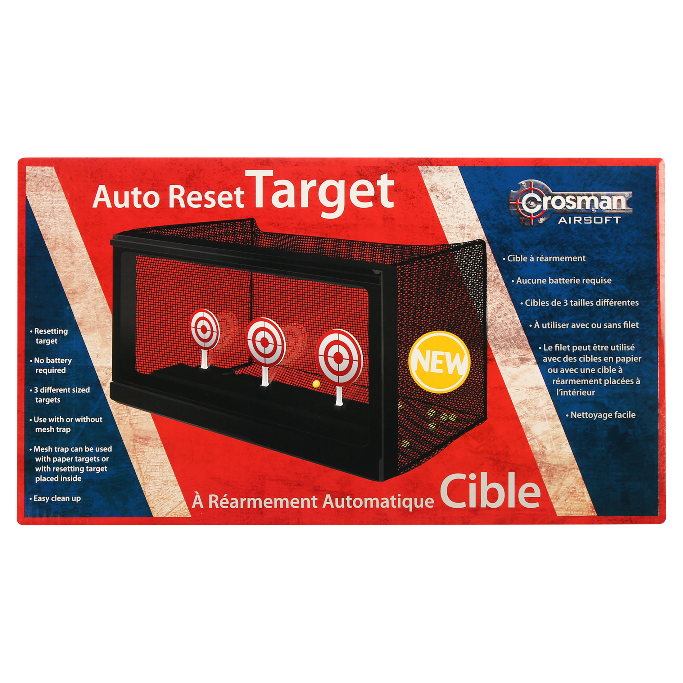 Crosman ASTLG Airsoft Auto Reset Target - image 3 of 9