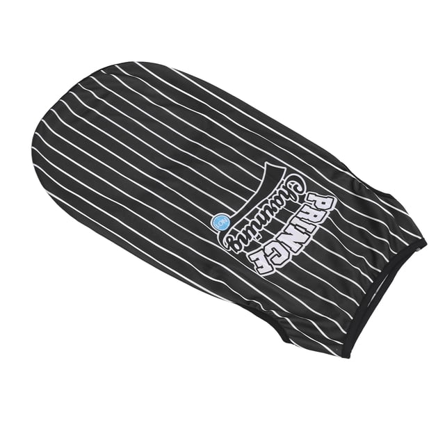 Ropa de malla para perros, chaleco de rayas verticales para mascotas, ropa para perros, chaleco de rayas verticales para perros, parte superior de la línea