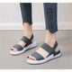 thumbnail image 4 of Sonducket 1 par de zapatos con correas elásticas, sandalias deportivas de verano, calzado informal transpirable, sandalias, regalos para playa al aire Calzado Gris Größe 36 Sonducket AP011265-08, 4 of 6