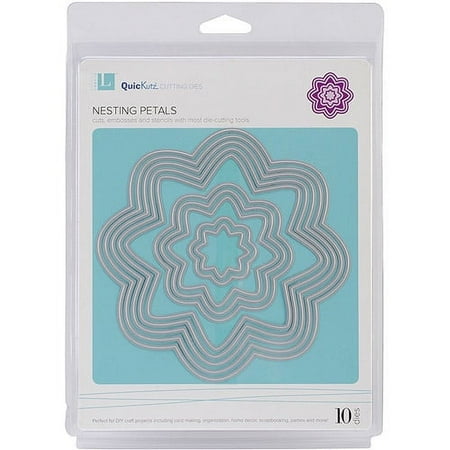 Lifestyle Nesting Dies-petals, 10 Dies