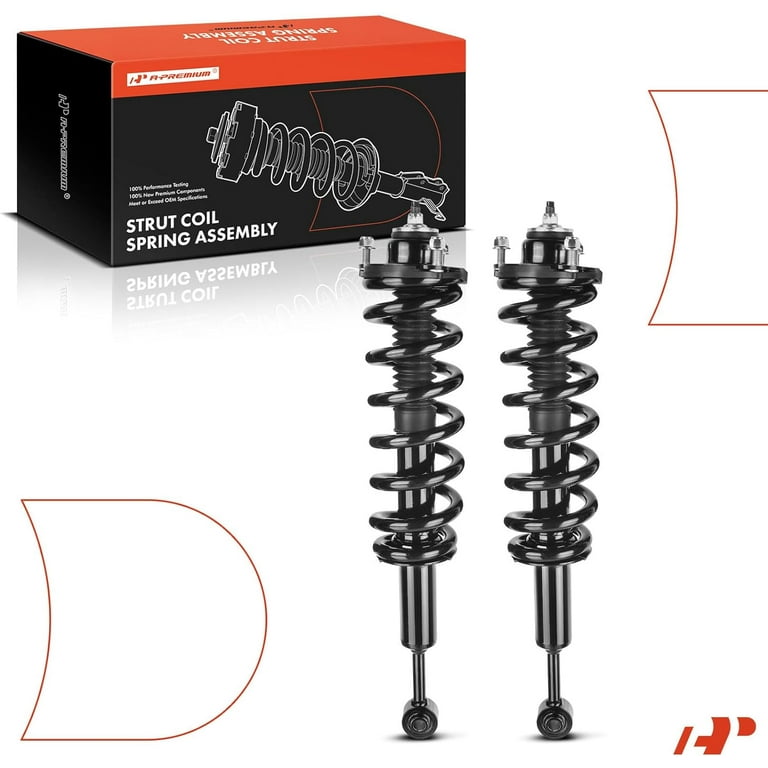 A-Premium Complete Strut Assembly Set - Front Driver & Passenger Side For Toyota Highlander 2008-2010 V6 3.5L FWD