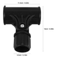 thumbnail image 2 of OULII 1 Set Beach Umbrella Clamp Black Plastic Rotation Feature Outdoor Umbrella, 2 of 8