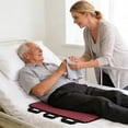 thumbnail image 1 of Patient Turning and Lifting Aid Pad with Six Handles for Safe Bed Transfers and Repositioning Assistance, 1 of 3