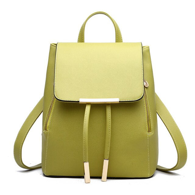 Luxury Fashion Popular Designer Backpacks Lady PU Leather Backpack
