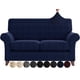 thumbnail image 1 of Fundas de sofá ZNSAYOTX Loveseat 2 Cushion azul marino, 1 of 7