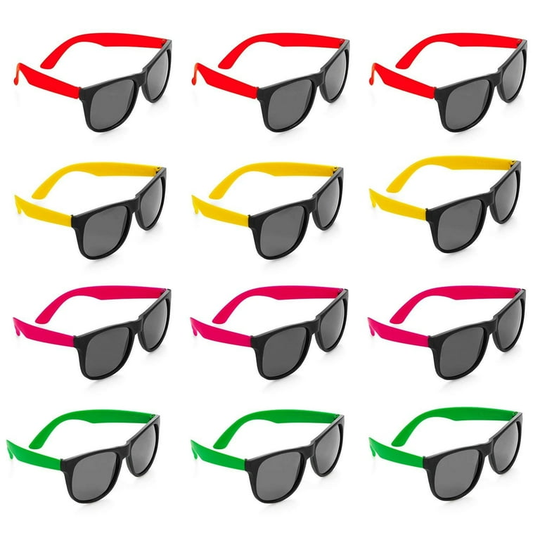 Neon Glasses Adult Assorted Neon Glasses Adult Assorted