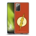thumbnail image 1 of Head Case Designs Officially Licensed The Flash DC Comics Vintage Logo Soft Gel Case Compatible with Samsung Samsung Galaxy Note20 / 5G, 1 of 7