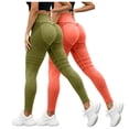 thumbnail image 2 of Sopiago 3D Metabolic Booster Leggings,High Waist 3D Anti Cellulite Leggings for Women Daily Wear Yoga Women Workout Leggings,Pack of 2, 2 of 4