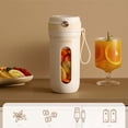 thumbnail image 4 of LUXRISEON Portable Blender for Shakes and Smoothies Personal Travel Blender Rechargeable, 4 of 10
