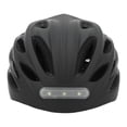 thumbnail image 2 of Casco con luz LED, estructura sólida de PC transpirable, casco de bicicleta desmontable seguro ajustable para patinar M 54-57cm YUNYI BRAND  Deportes, 2 of 8