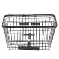 thumbnail image 1 of Dioche HQ Rear Basket Accessory For Pride Mobility Scooter Sturdy Center-Support Black, 1 of 8