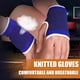 thumbnail image 3 of Agarre de mano Guardia de gimnasia Protectores de palma Guante Mujeres Hombres Fitness Sports Wraps, 3 of 7