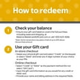 thumbnail image 4 of Mastercard® $100 Gold Dots Gift Card (Plus $5.84 Purchase Fee), 4 of 5