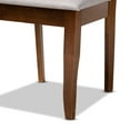 thumbnail image 5 of Baxton Studio Brigitte Modern and Contemporary 4-Piece Dining Chair Set, 5 of 5