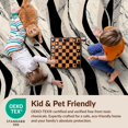 thumbnail image 4 of Design&I 4'x6' Ultra Soft Area Rug, Floorcarpet Minimalist Fluid Bands Asymmetrical Motion Accessories None Fluffy Washable Non Shedding for Bedroom Living Room Home Office, 4 of 7