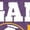 HEATHER PURPLE, variant on Instant Message - Game On Soccer - Youth Girls Fitted Short Sleeve T-Shirt