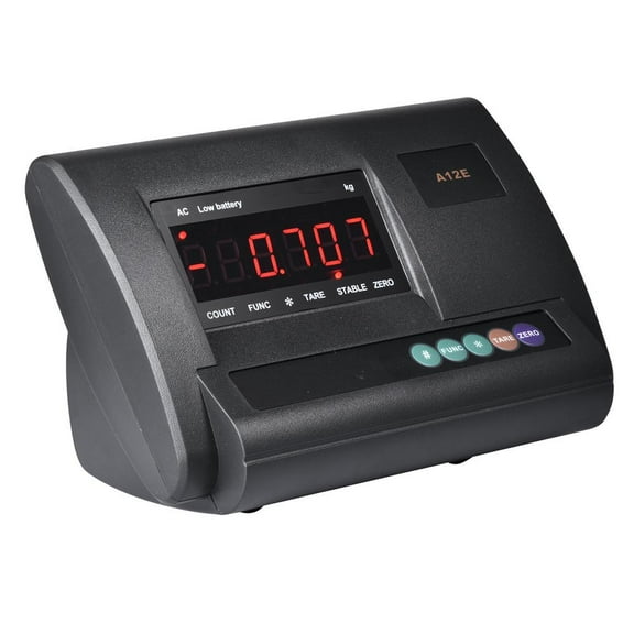 10000 lb Capacity Livestock Scale Kit - Heavy-Duty Floor Scale for Cattle, Sheep, Horses - Precision Pallet Scale with 4 Two-Ton Sensors