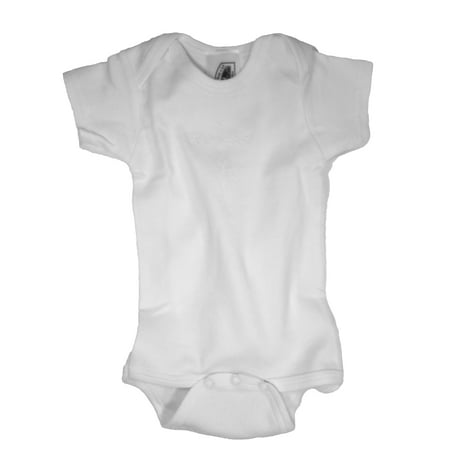 

Little Things Mean A Lot Cotton Knit Christening Baby Onesie Bodysuit (Baby)