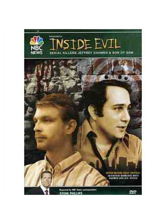 NBC News Presents: Inside Evil - Serial Killers Jeffrey Dahmer & Son of Sam [DVD]